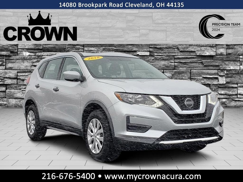 2018 Nissan Rogue S AWD