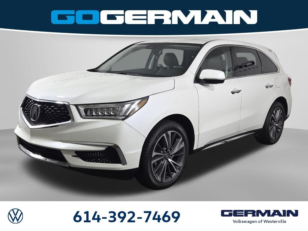 2019 Acura MDX SH-AWD with Technology Package