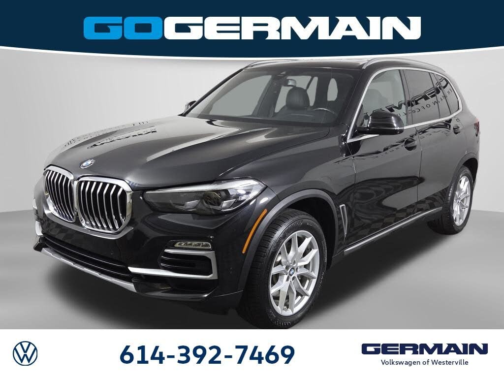 2020 BMW X5 xDrive40i AWD