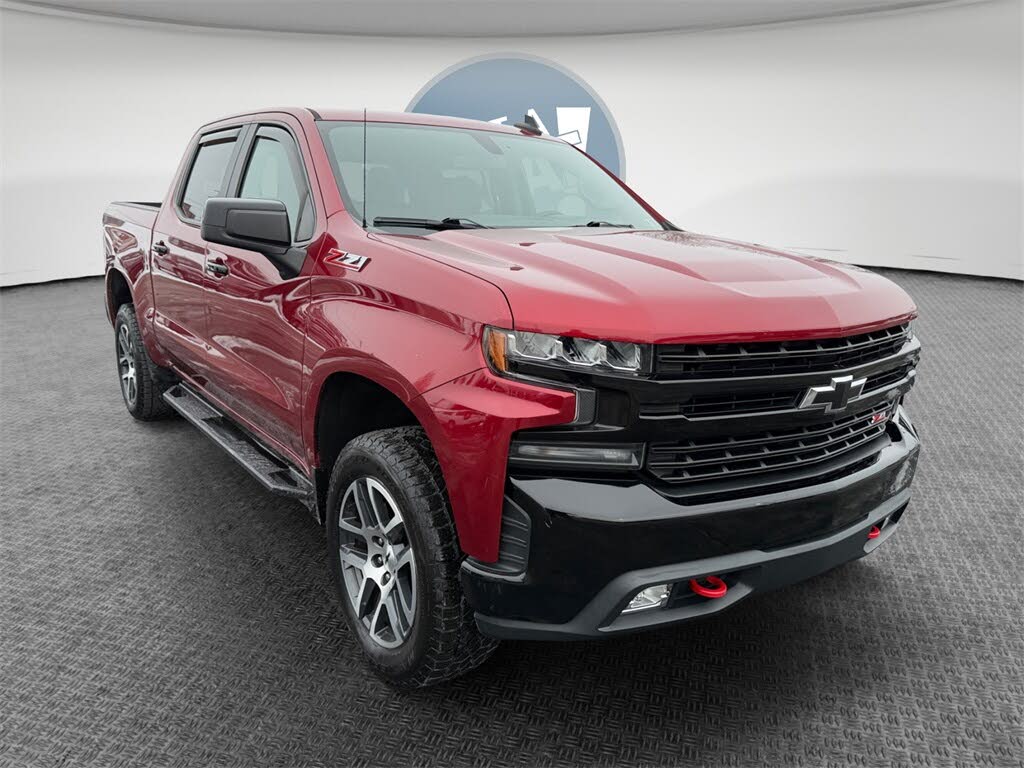 2020 Chevrolet Silverado 1500 LT Trail Boss Crew Cab 4WD