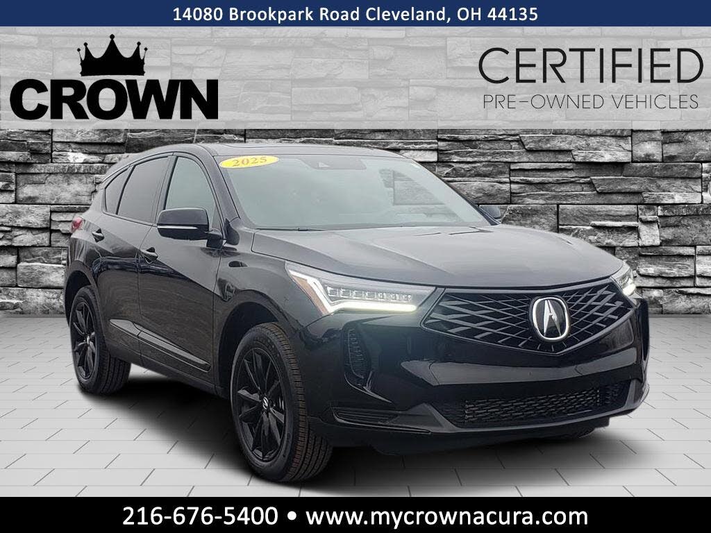 2025 Acura RDX SH-AWD