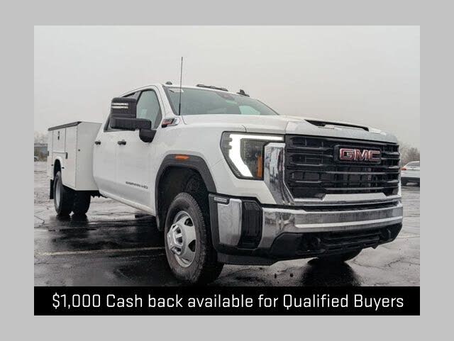 2025 GMC Sierra 3500HD Pro Crew Cab LB 4WD