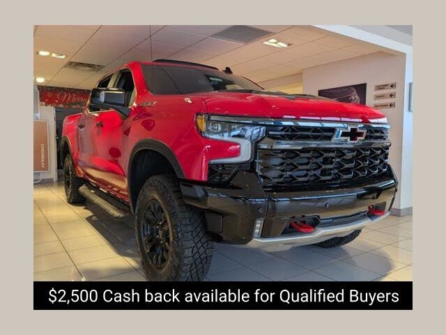 2026 Chevrolet Silverado 1500 ZR2 Crew Cab 4WD