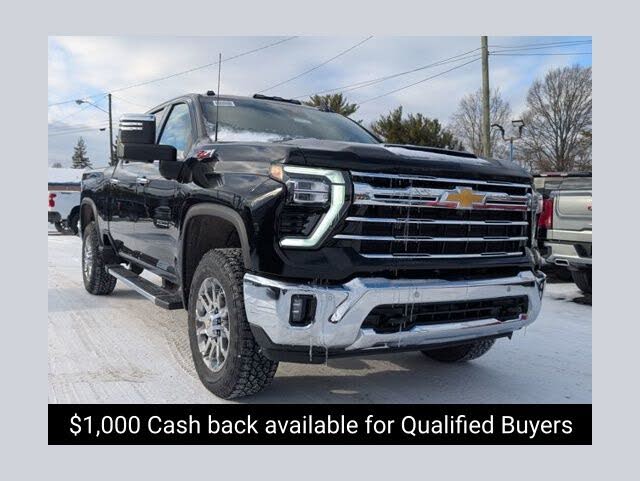 2026 Chevrolet Silverado 2500HD LTZ Crew Cab 4WD