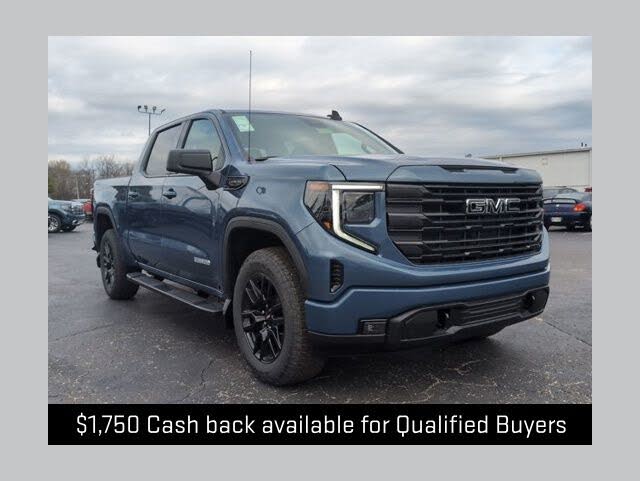 2026 GMC Sierra 1500 Elevation Crew Cab 4WD