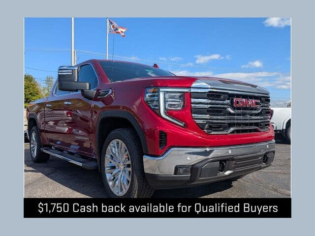 2026 GMC Sierra 1500 SLT Crew Cab 4WD