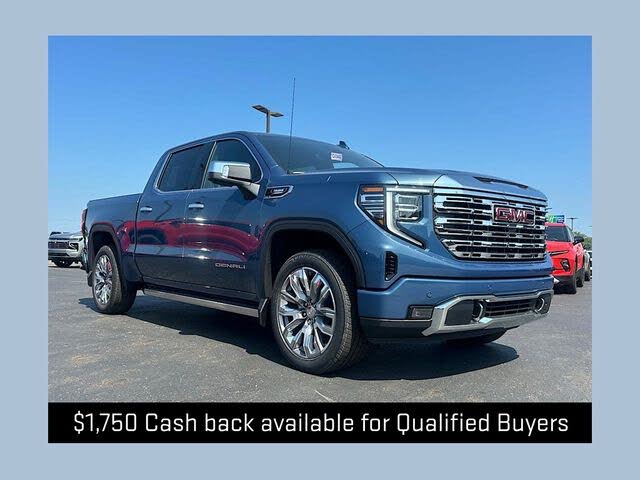 2026 GMC Sierra 1500 Denali Crew Cab 4WD