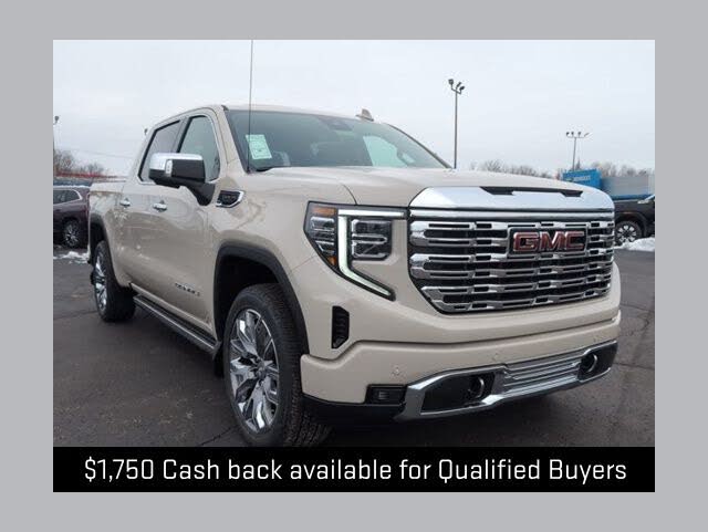 2026 GMC Sierra 1500 Denali Crew Cab 4WD