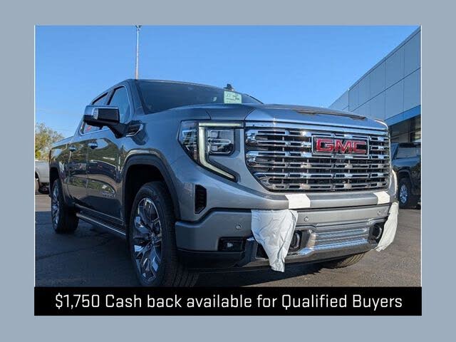 2026 GMC Sierra 1500 Denali Crew Cab 4WD