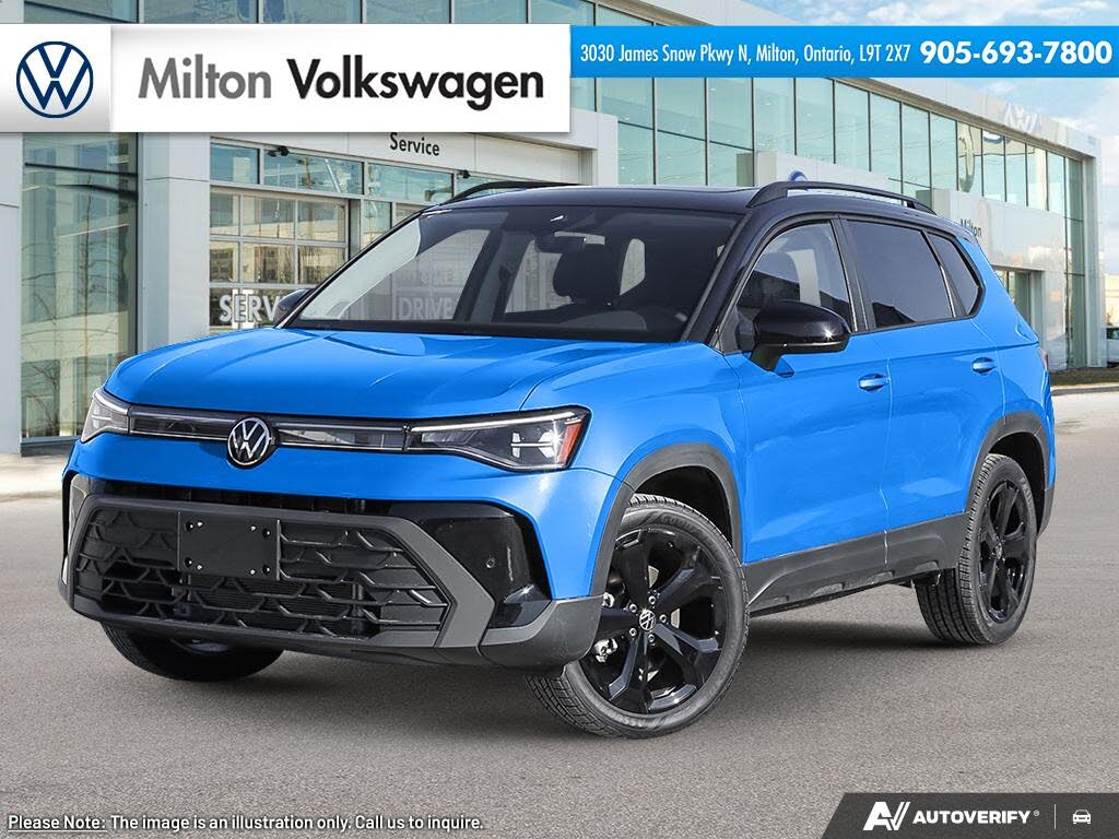 2026 Volkswagen Taos Comfortline Black Edition 4Motion