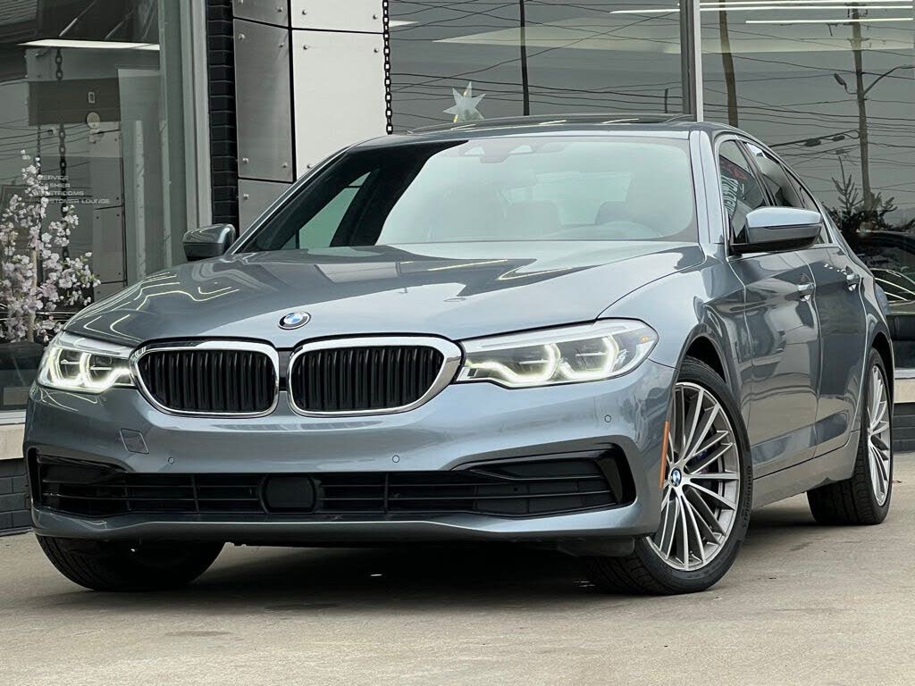 2019 BMW 5 Series 540i xDrive Sedan AWD