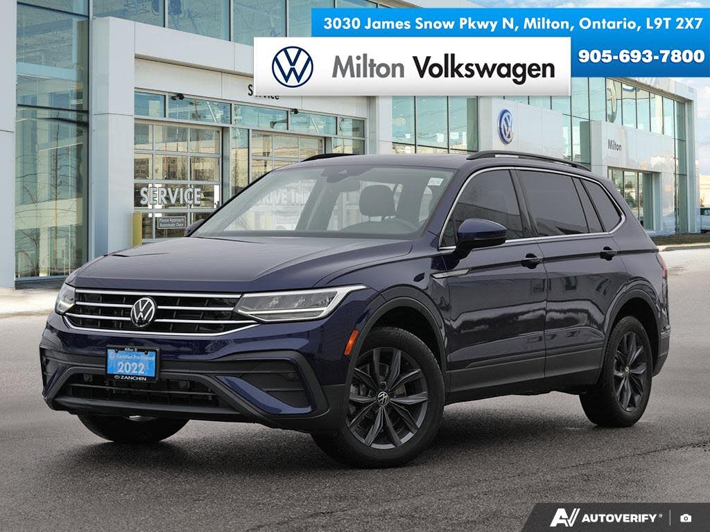 Volkswagen Tiguan Comfortline 4Motion 2022