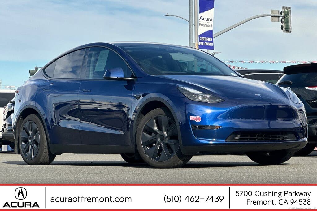 2024 Tesla Model Y Long Range RWD