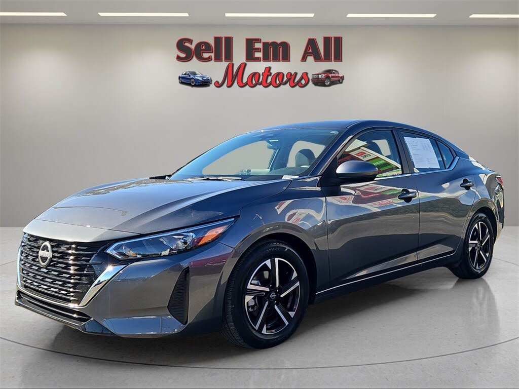 2025 Nissan Sentra SV FWD