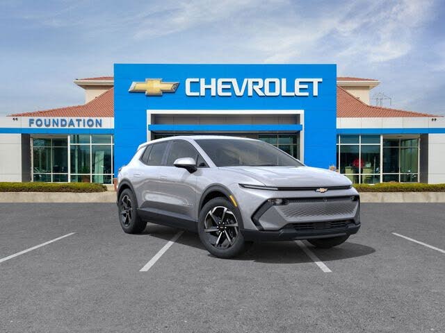 2026 Chevrolet Equinox EV LT 1 AWD