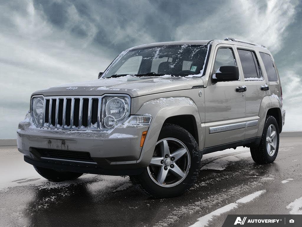 2011 Jeep Liberty Limited 4WD