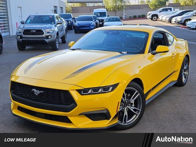 2024 Ford Mustang EcoBoost Premium Fastback RWD