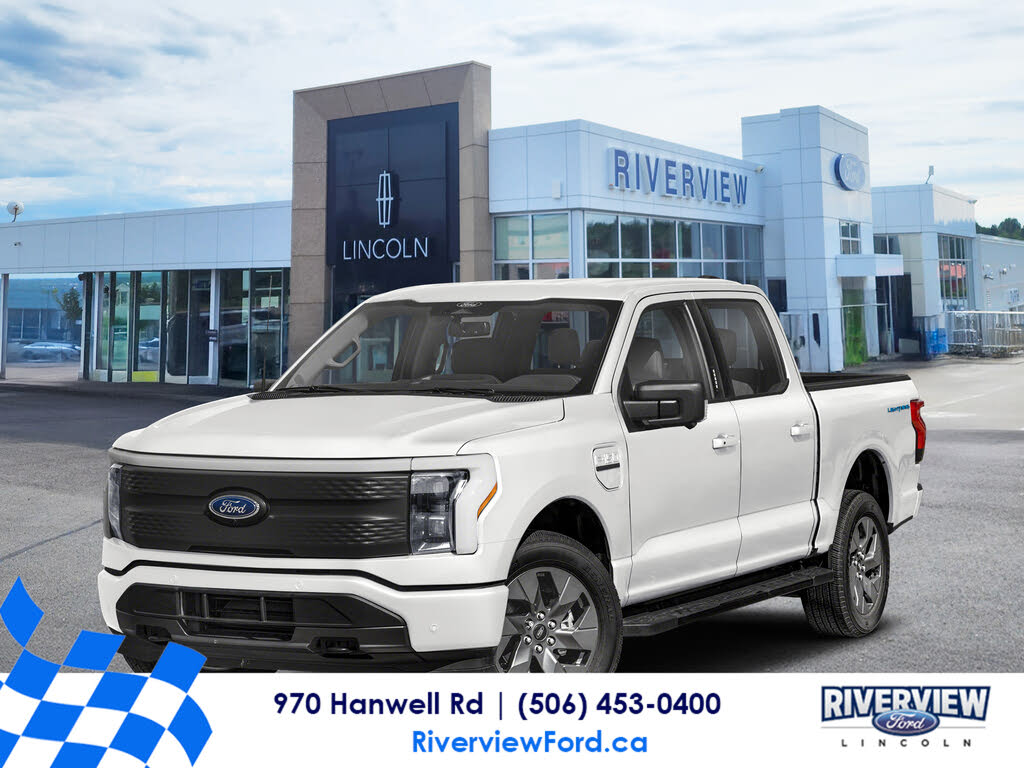 Ford F-150 Lightning XLT SuperCrew AWD 2025