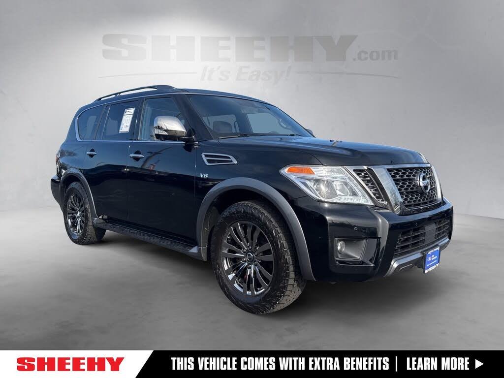 2018 Nissan Armada Platinum