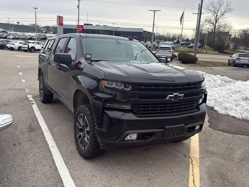 2019 Chevrolet Silverado 1500 RST Crew Cab 4WD