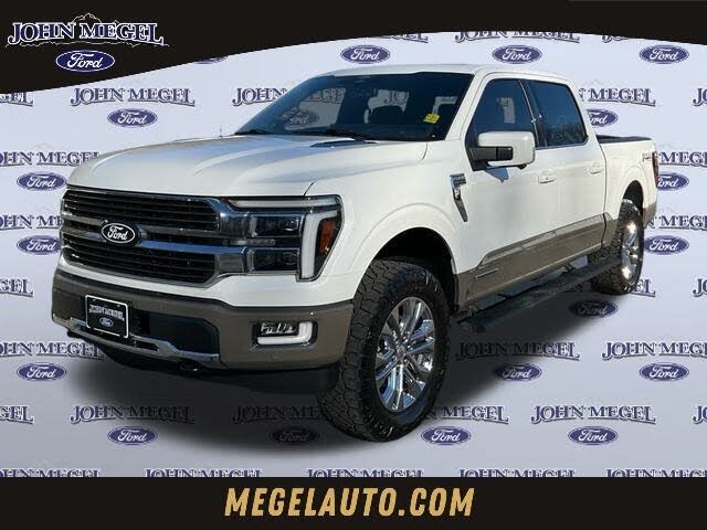 2025 Ford F-150 King Ranch SuperCrew 4WD