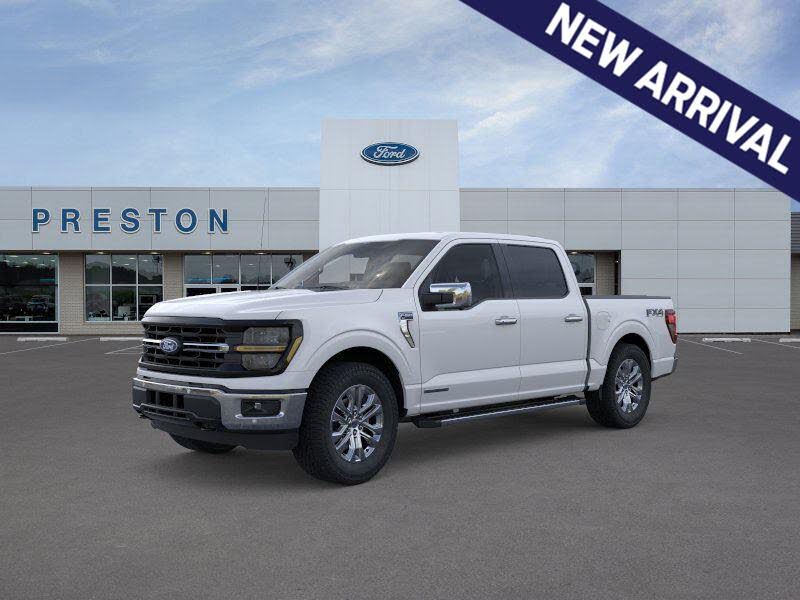 2025 Ford F-150 XLT SuperCrew 4WD
