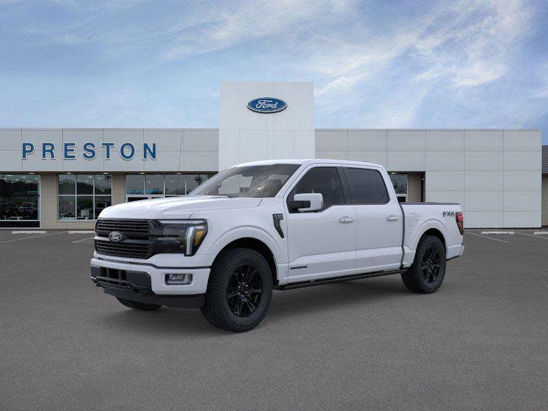 2025 Ford F-150 Platinum SuperCrew 4WD