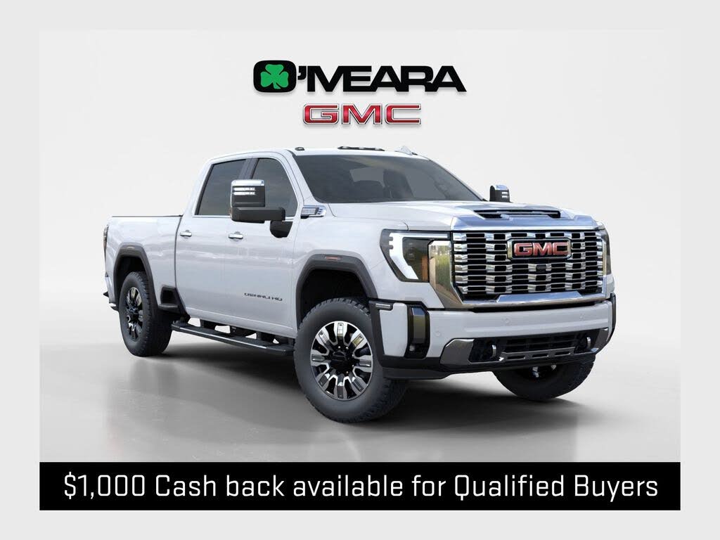 2026 GMC Sierra 2500HD Denali Crew Cab 4WD