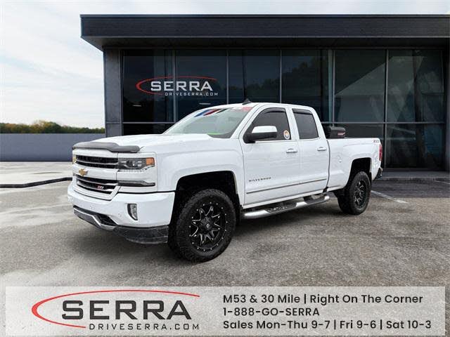 2018 Chevrolet Silverado 1500 LTZ Double Cab 4WD