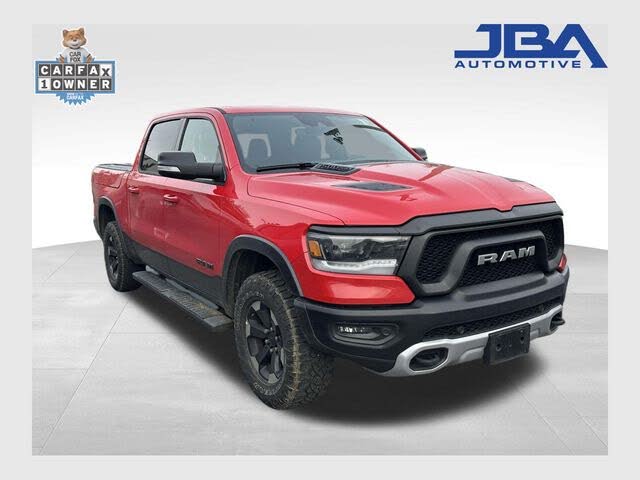 2020 RAM 1500 Rebel Crew Cab 4WD