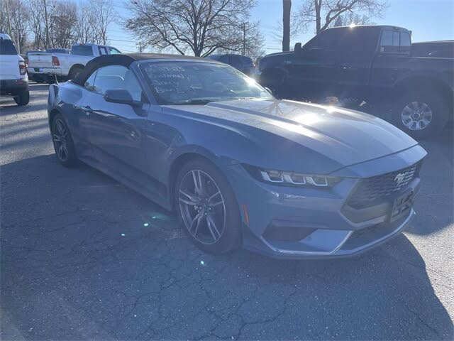 2024 Ford Mustang EcoBoost Premium Convertible RWD