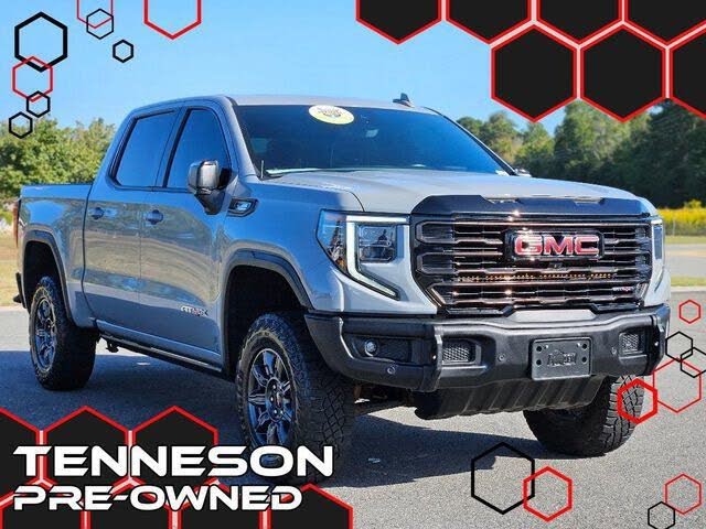 2024 GMC Sierra 1500 AT4X Crew Cab 4WD