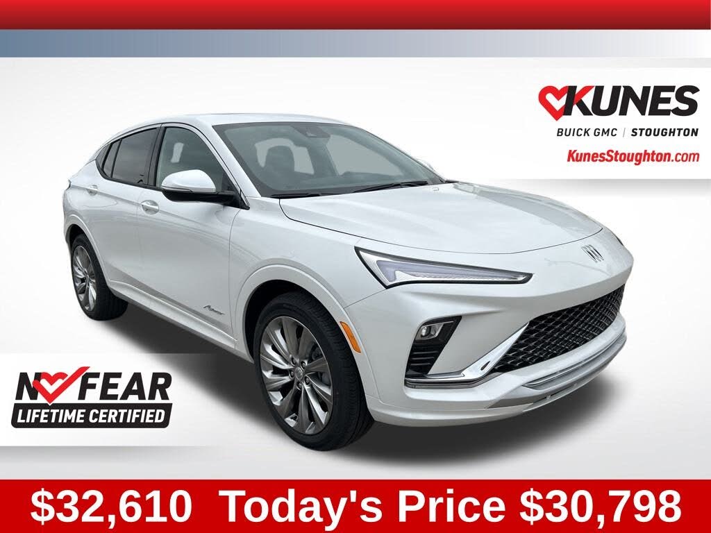 2025 Buick Envista Avenir FWD