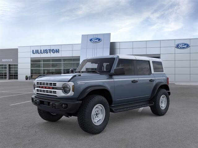 2025 Ford Bronco Heritage Edition 4-Door 4WD