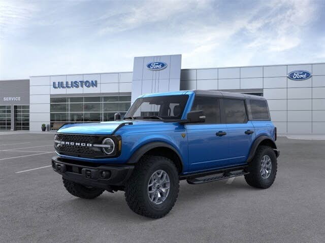2025 Ford Bronco Badlands 4-Door 4WD