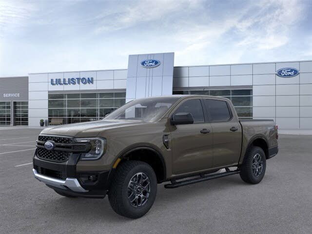 2025 Ford Ranger XLT SuperCrew 4WD