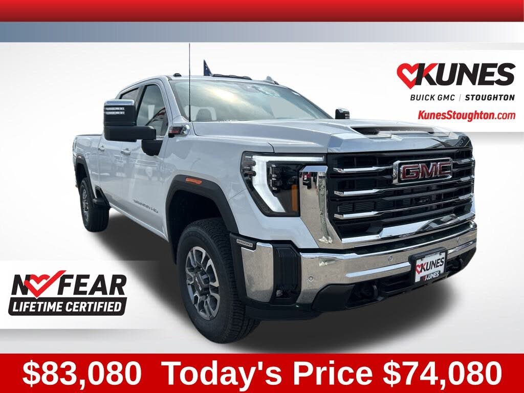 2025 GMC Sierra 2500HD SLT Crew Cab 4WD