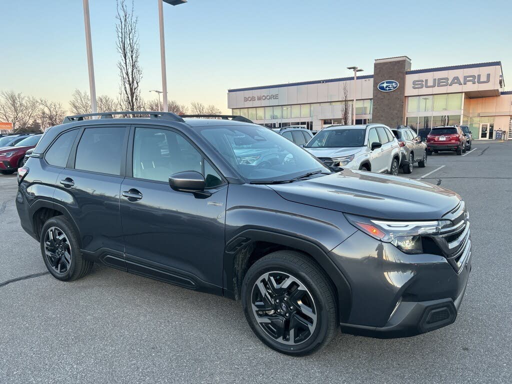 2025 Subaru Forester Hybrid Premium AWD