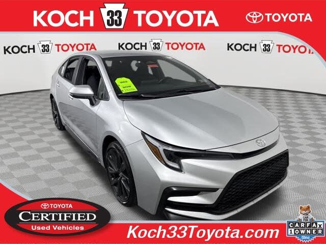 2025 Toyota Corolla SE FWD