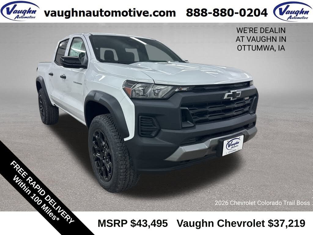 2026 Chevrolet Colorado Trail Boss Crew Cab 4WD