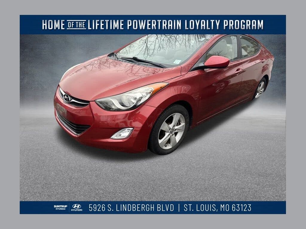 2012 Hyundai Elantra GLS FWD