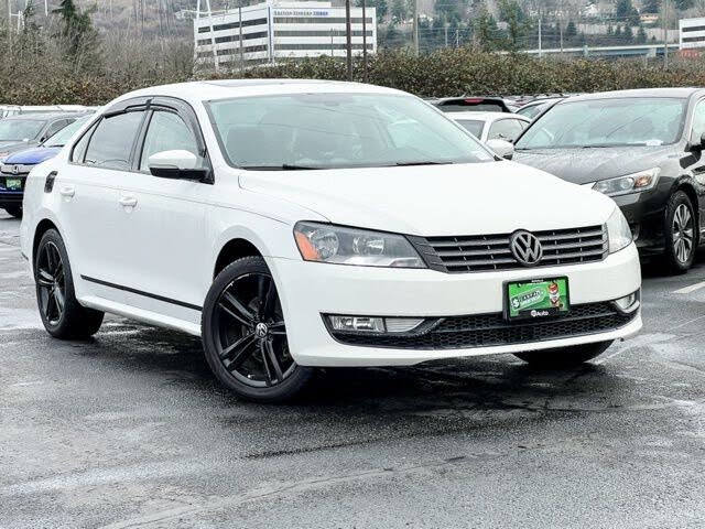 2013 Volkswagen Passat SEL V6 Premium