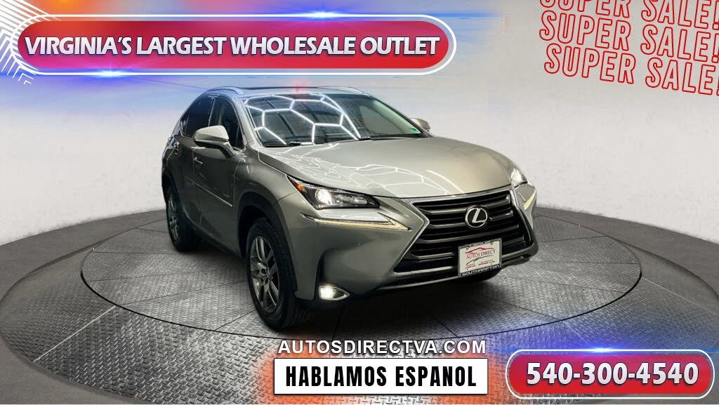 2016 Lexus NX 200t AWD