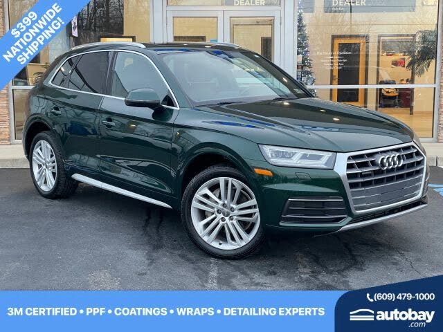 2018 Audi Q5 2.0 TFSI quattro Premium Plus
