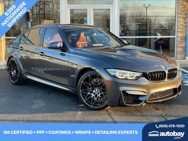 2018 BMW M3 Sedan RWD