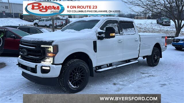 2022 Ford F-250 Super Duty Lariat Crew Cab 4WD