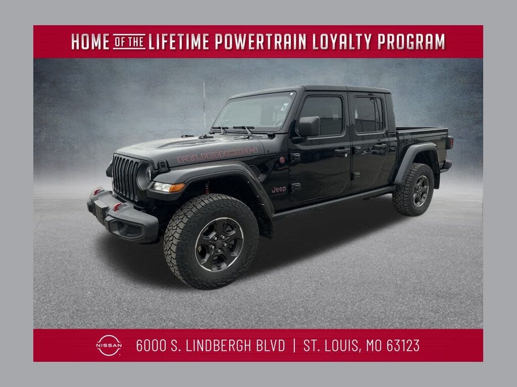 2022 Jeep Gladiator Rubicon Crew Cab 4WD