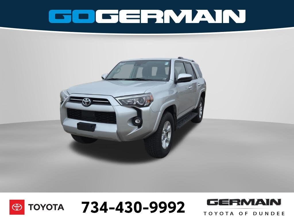 2022 Toyota 4Runner SR5 4WD
