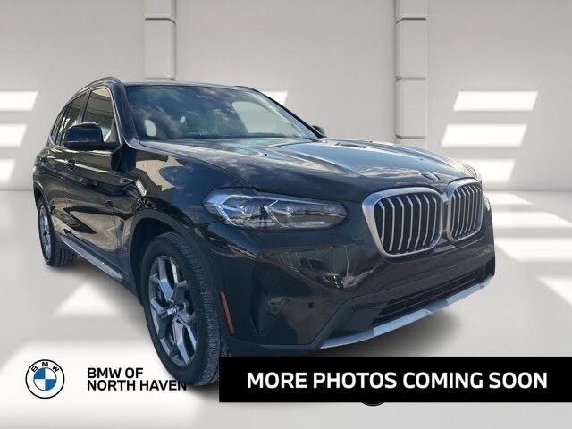 2023 BMW X3 xDrive30i AWD