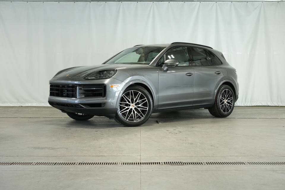 2025 Porsche Cayenne AWD